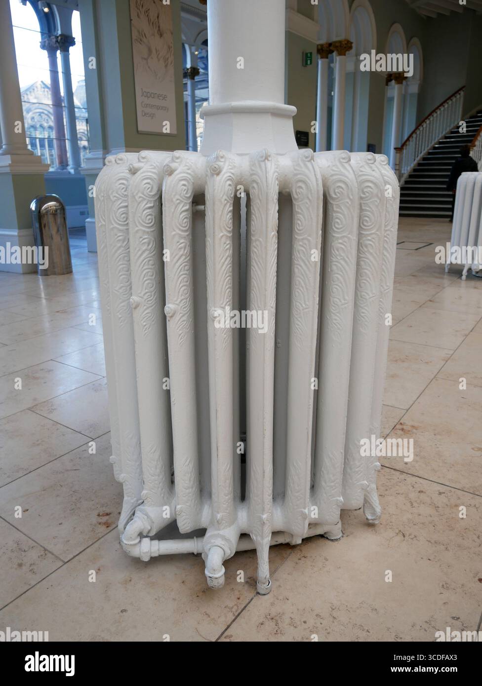Original Radiators at the National Museum of Scotland in Edinburgh ...