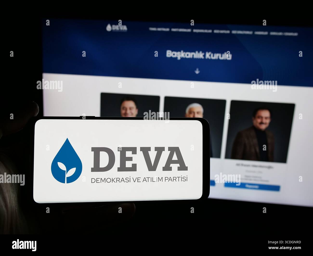 Devas Party Deva logo hi-res stock photography and images - Alamy