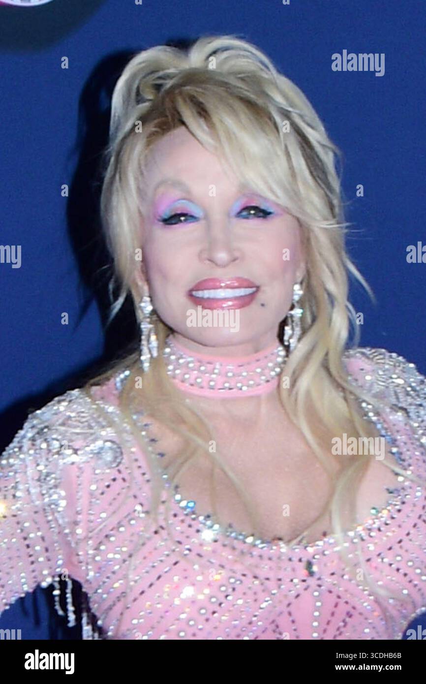 Michelle Parton 08 August 2025 - Nashville, Tennessee. - Dolly Parton. “Dolly: A True ...