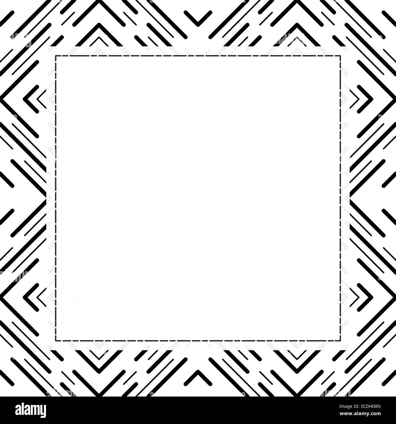 Interrupted wave Stock Vector Images - Alamy