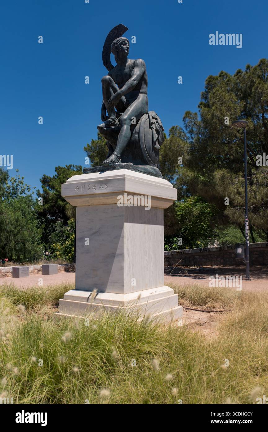 Greek legendary hero hi-res stock photography and images - Alamy