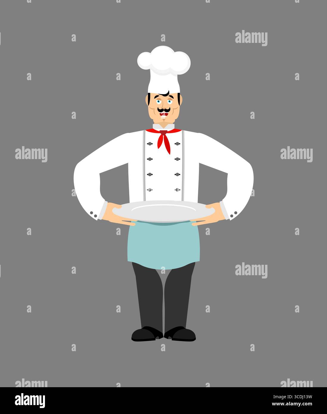 Service hospitality meal Stock Vector Images Alamy