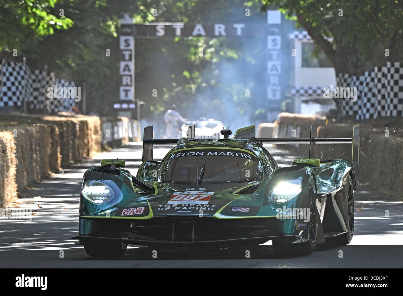 Ross Gunn, Aston Martin Valkyrie Hypercar, The Winning Formula - Champions and Challengers, a celebration of the multitude of racing vehicles from the Stock Photo