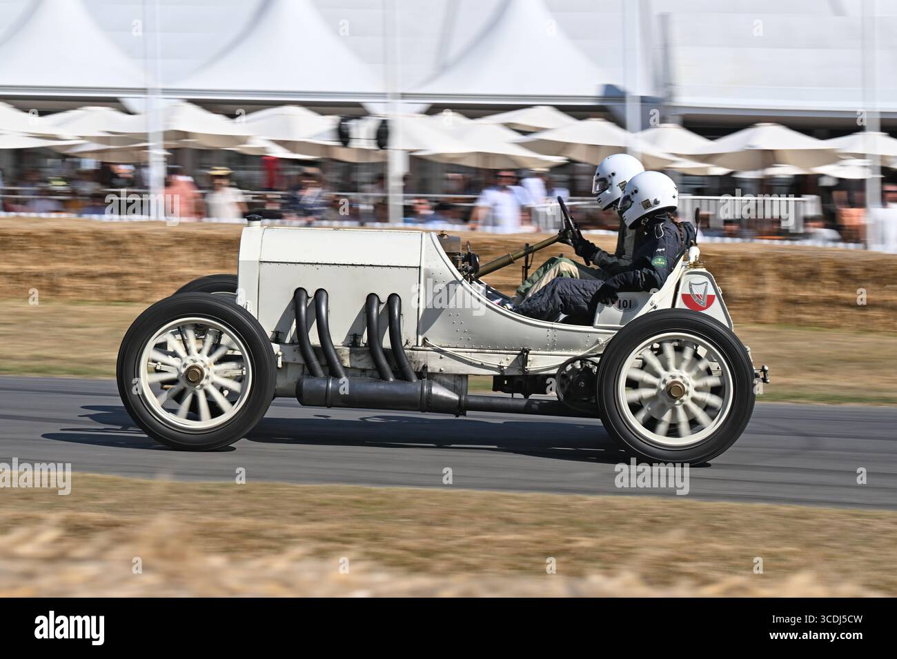 Ben Collings, Archie Collings, Mercedes 120hp, The Winning Formula ...