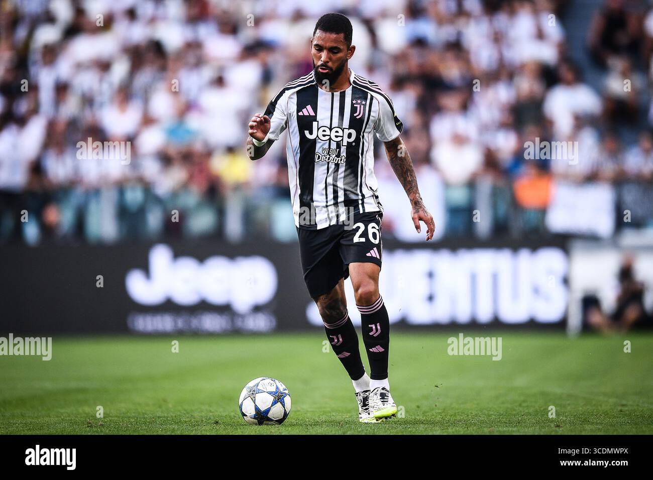 Douglas LUIZ Of Juventus During The Friendly Football Match Between douglas-luiz-of-juventus-during-the-friendly-football-match-between