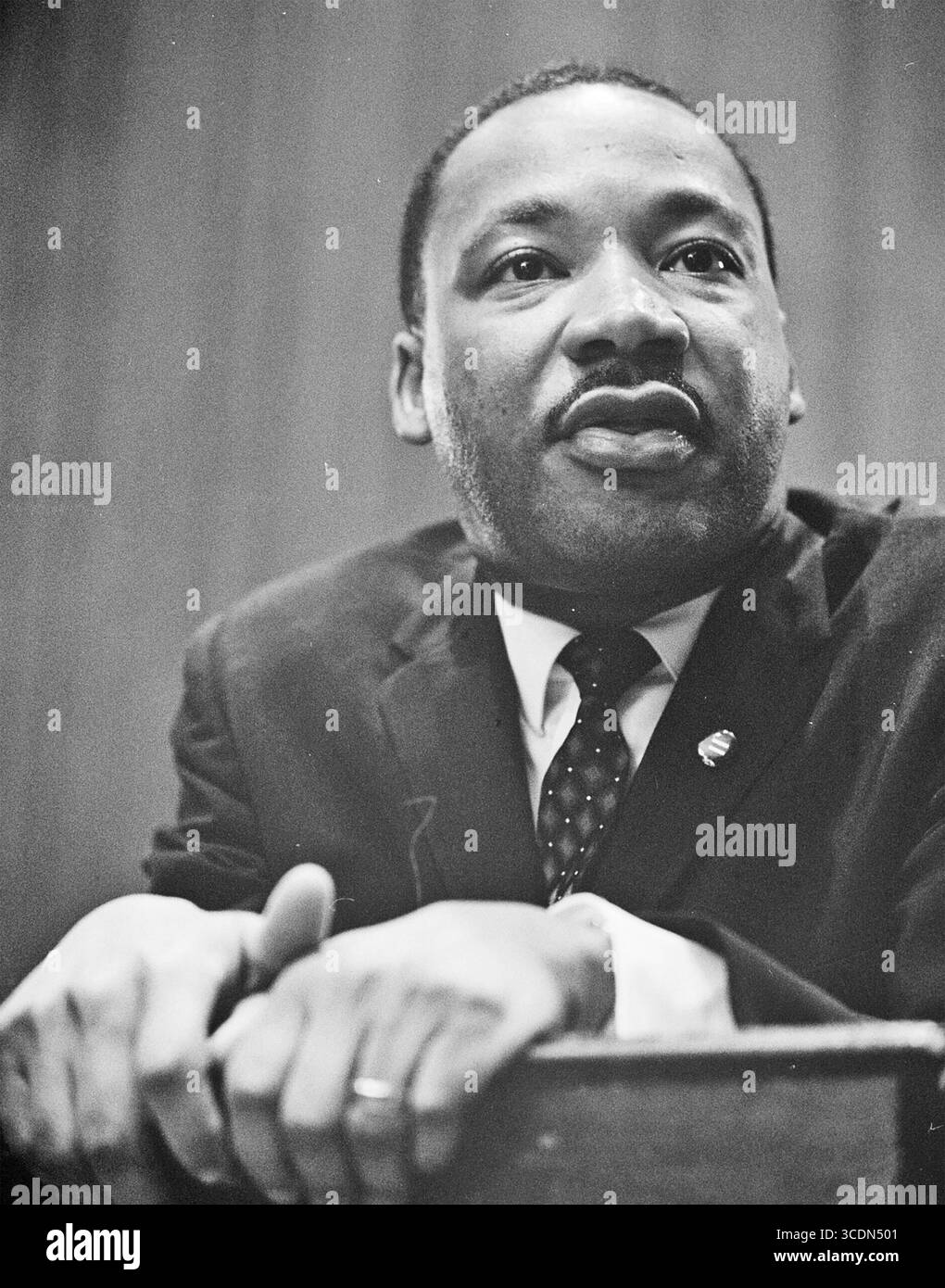 Martin luther king jr Black and White Stock Photos & Images - Alamy