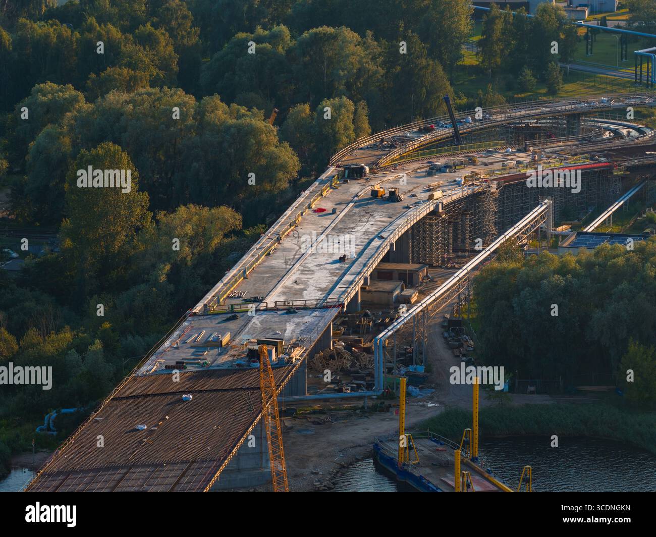 Current bridge constructed in hi-res stock photography and images - Alamy