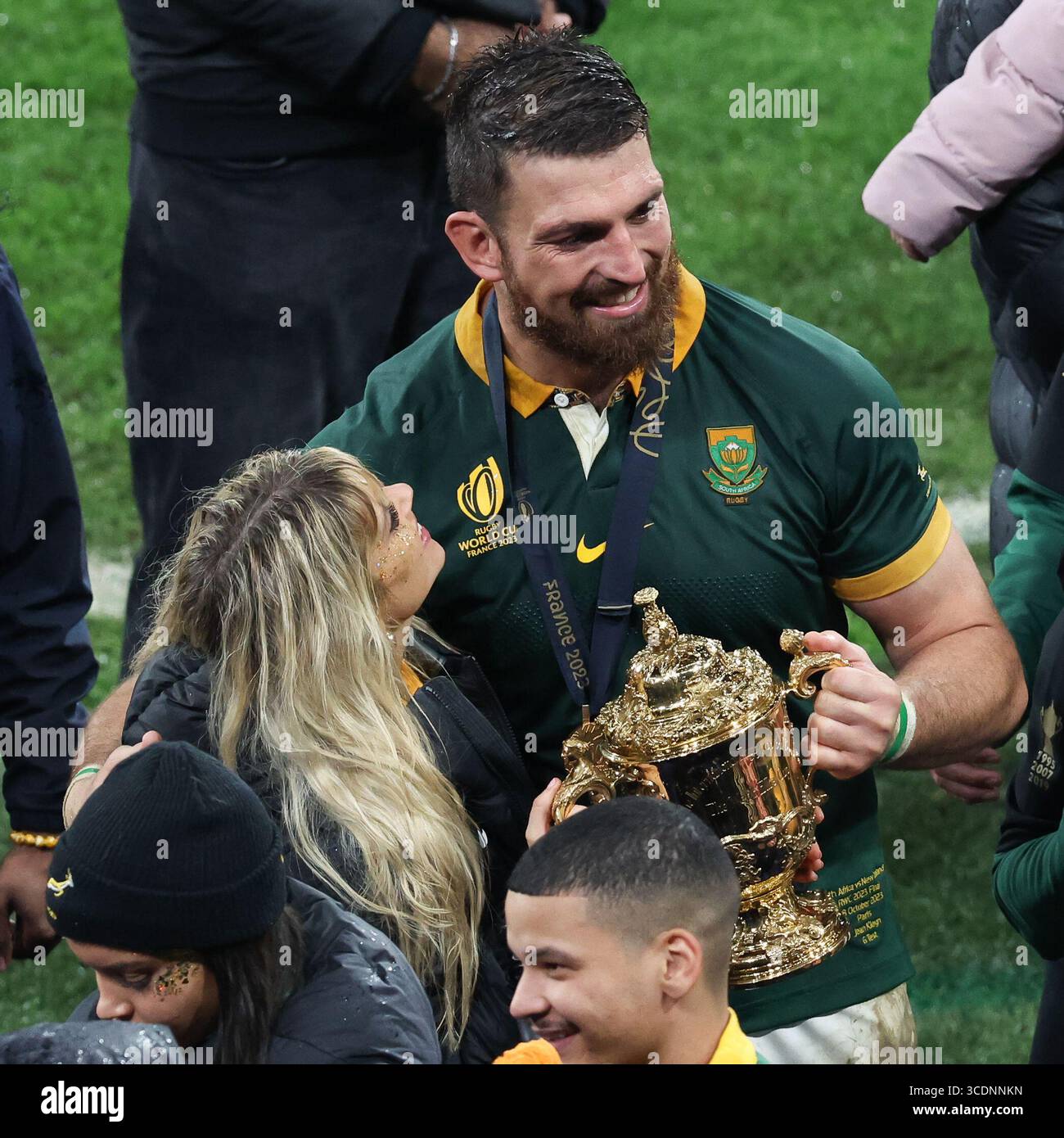 South africa jean kleyn rugby world cup hi-res stock photography and ...