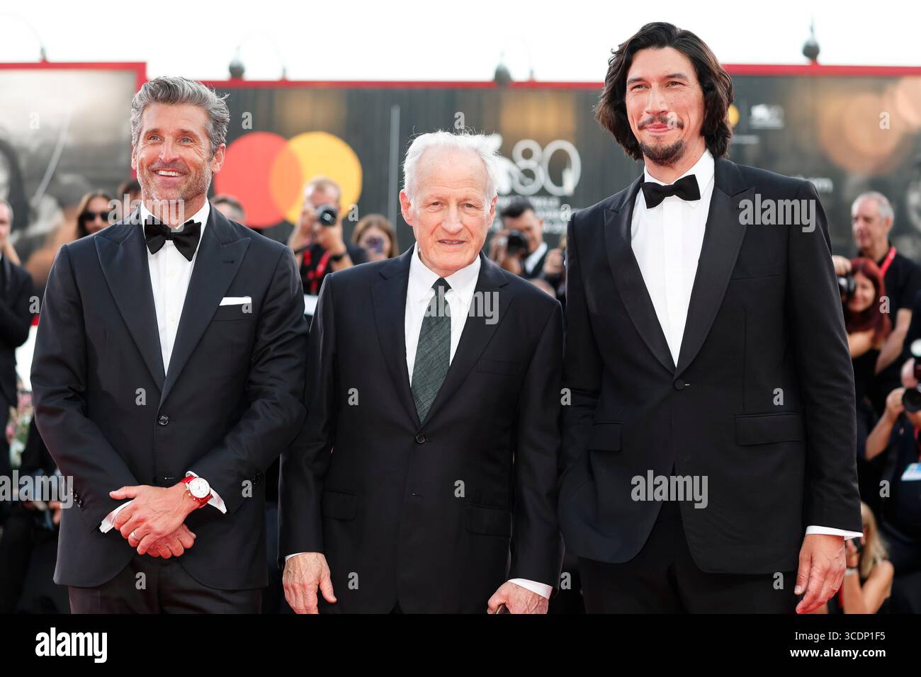 Adam driver and patrick dempsey hi-res stock photography and images - Alamy, image size:1300x956