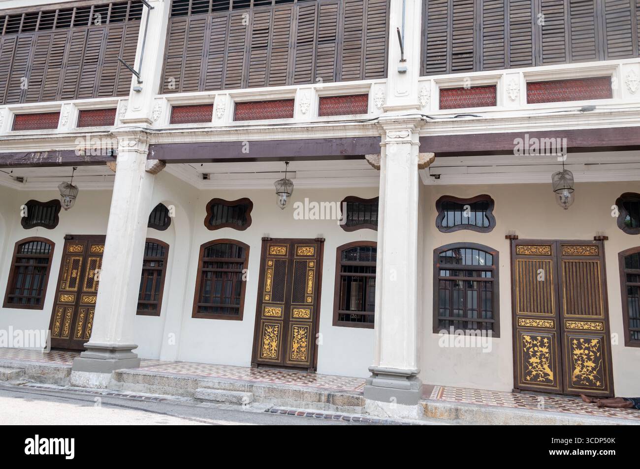Penang pre war commercial building penang residential building hi-res ...