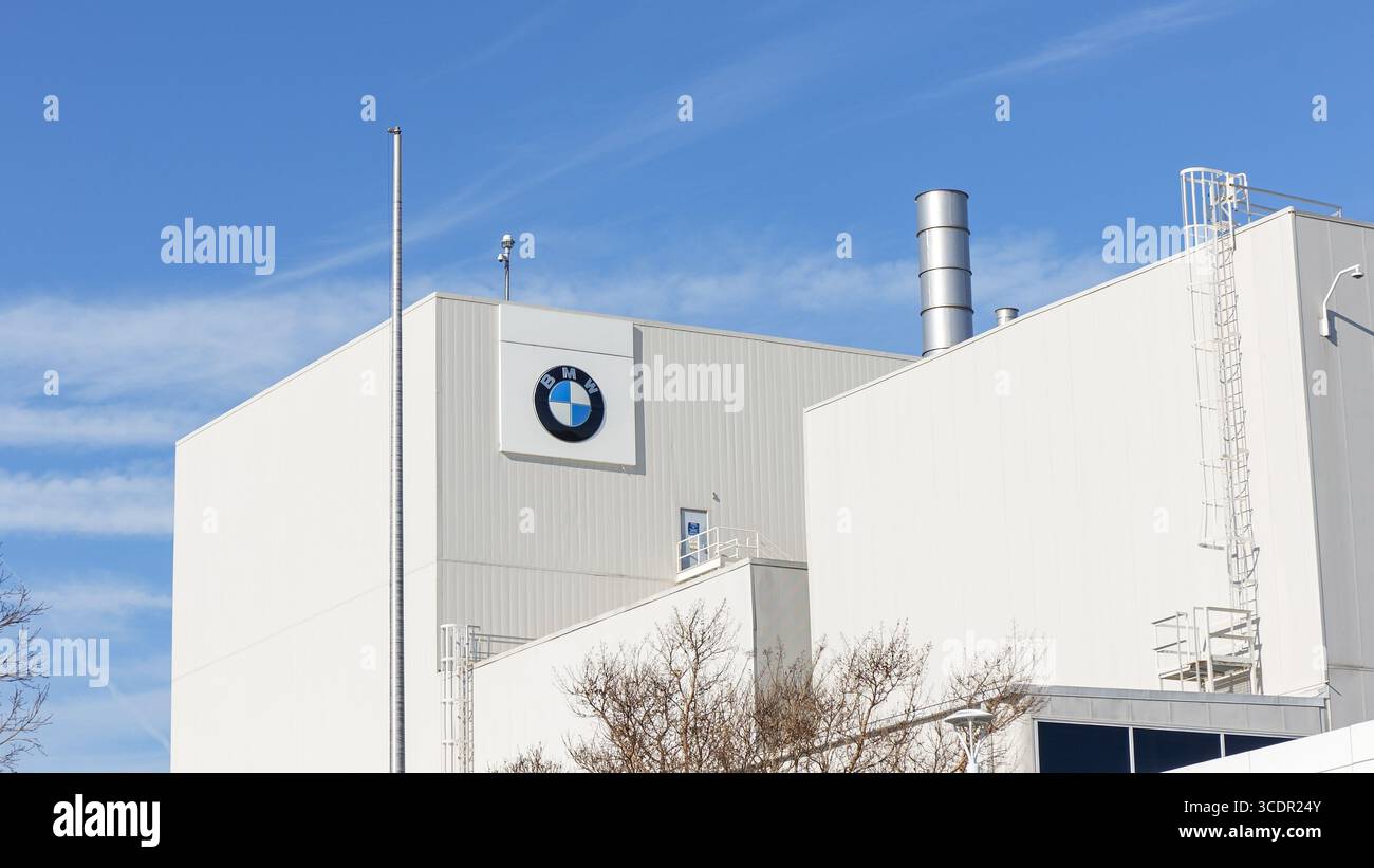 Bmw plant spartanburg sc hi-res stock photography and images - Alamy