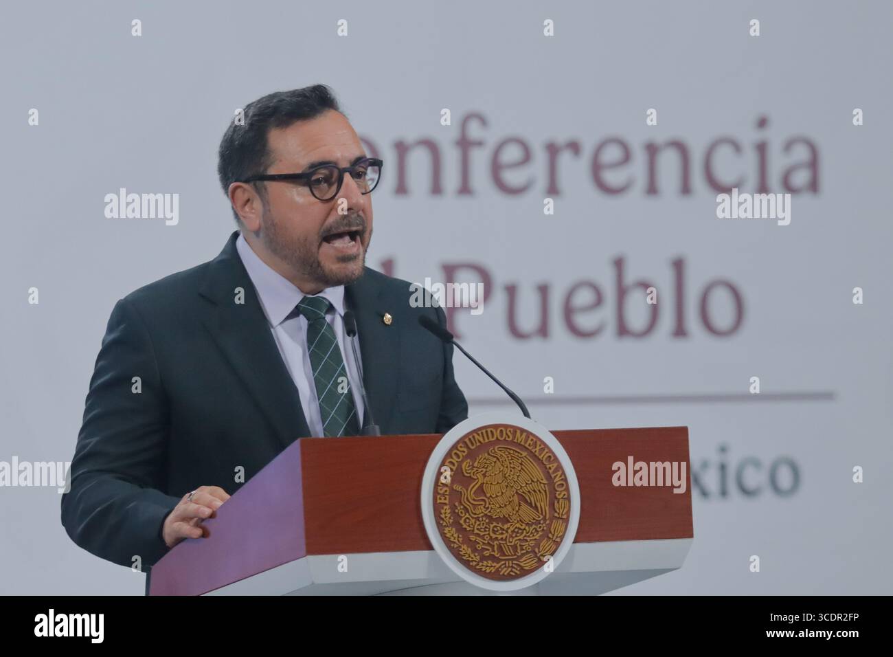 Arturo Reyes Sandoval, Director of the Instituto Politecnico Nacional ...