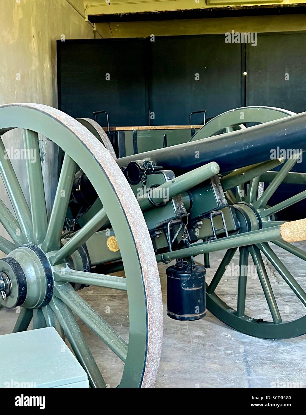 Fort Zachary State Park, Key West, Florida - Smartphone Captured Stock Image
