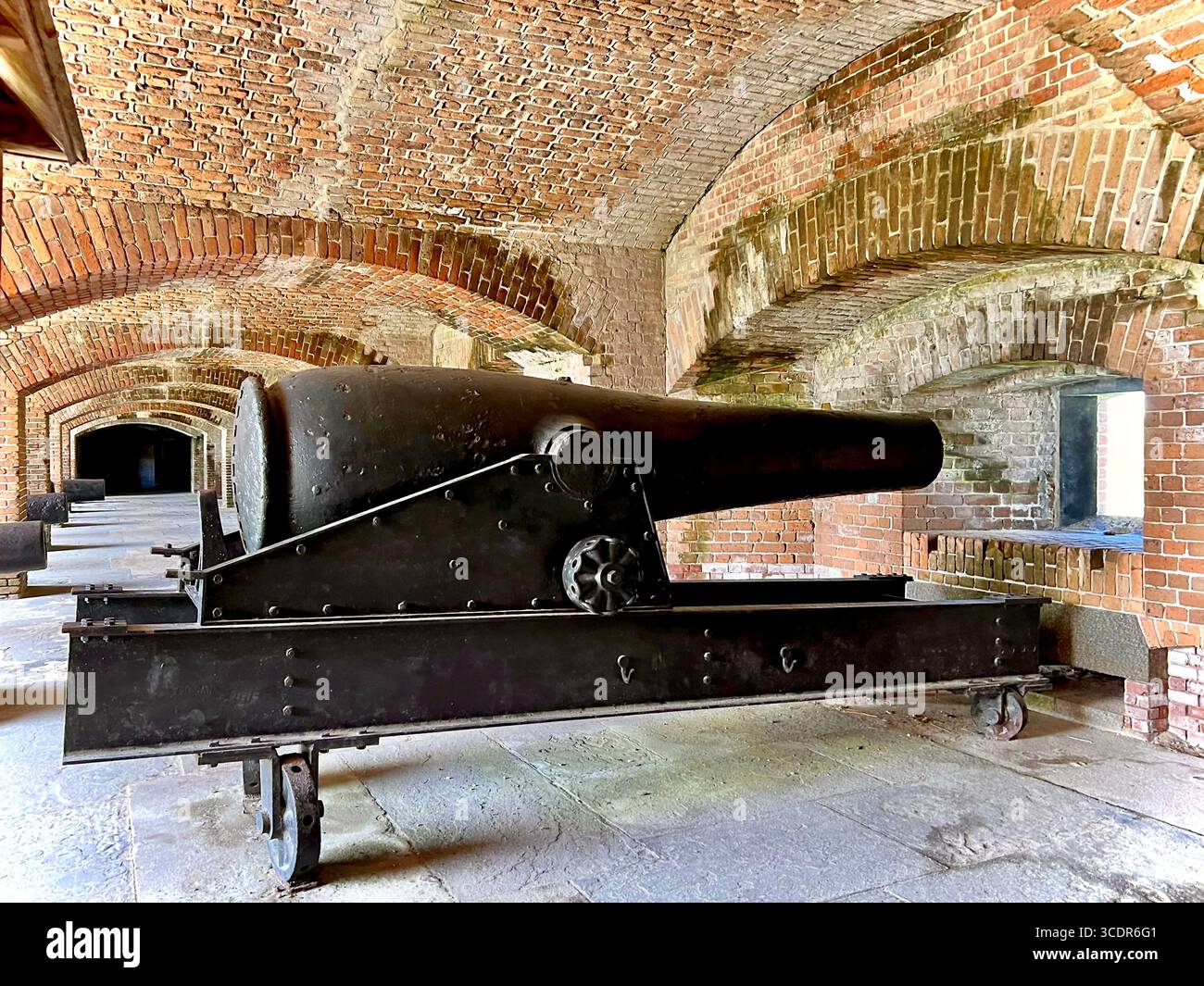 Fort Zachary State Park, Key West, Florida - Smartphone Captured Stock Image