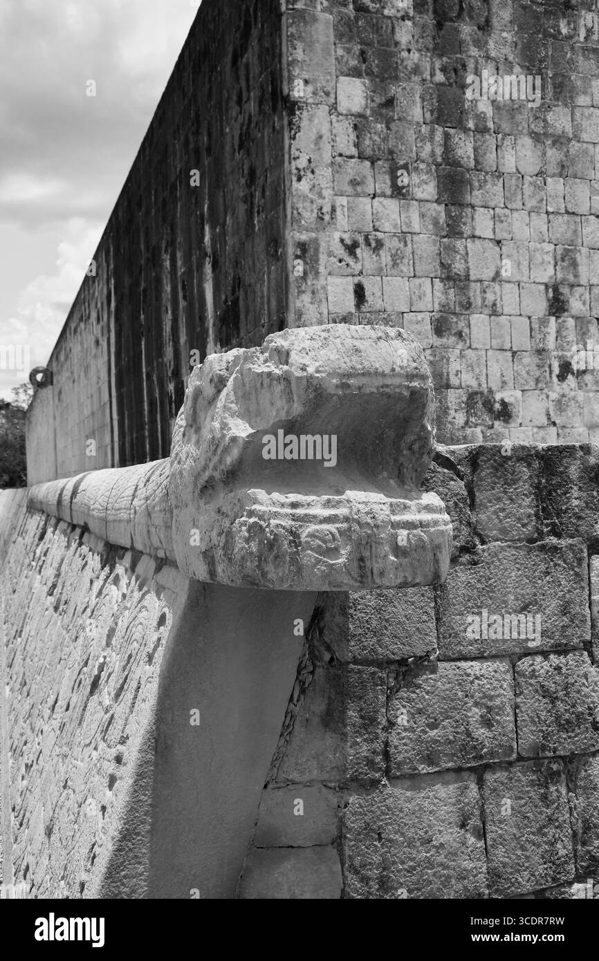 Mexican Map Editable Mayan game Black and White Stock Photos & Images - Alamy
