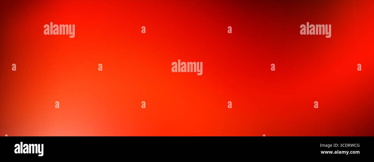 Dark red gradient background. Abstract smooth hot color gradation ...