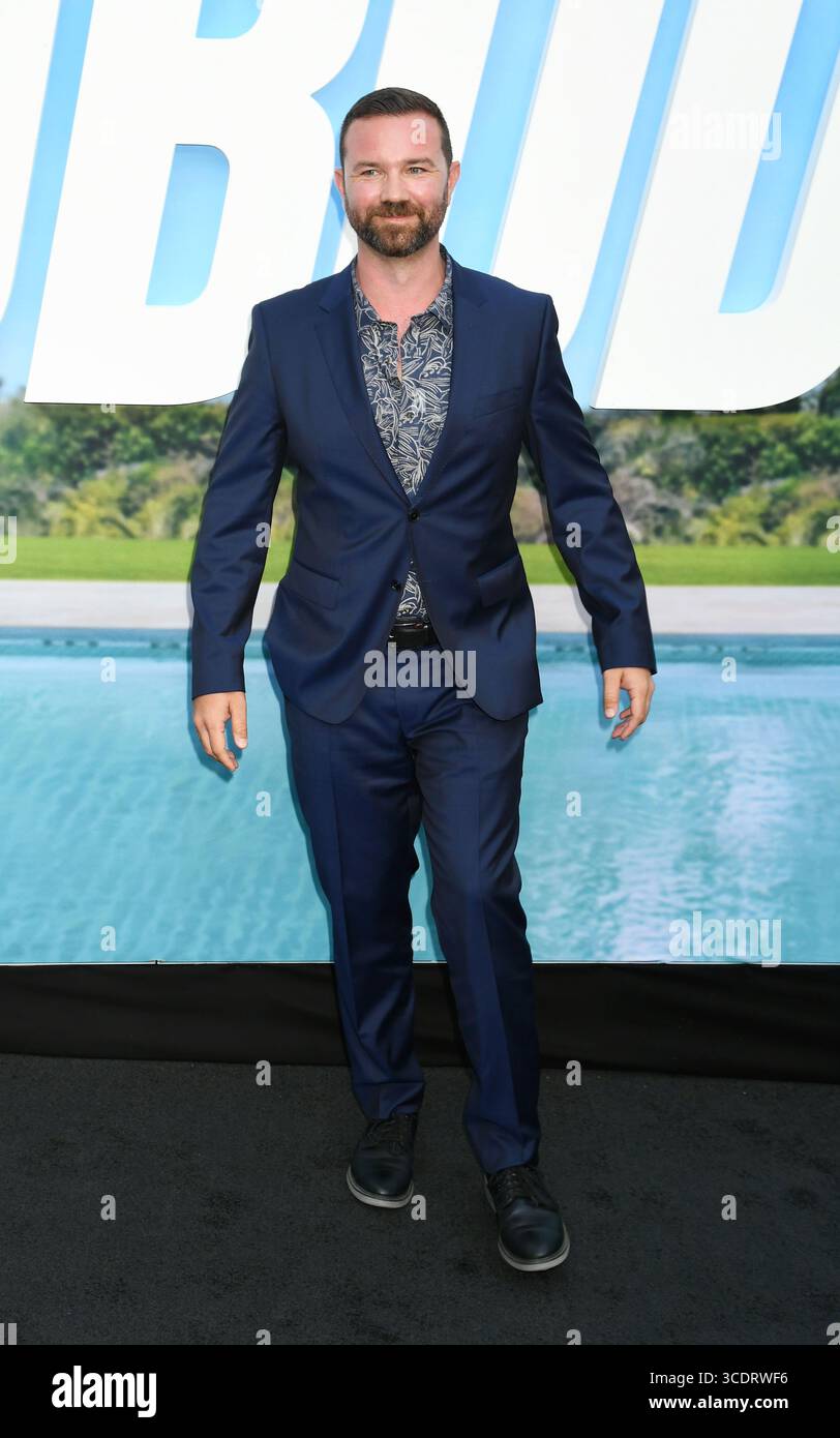 HOLLYWOOD, CALIFORNIA - AUGUST 11: Aaron Rabin attends the premiere of ...