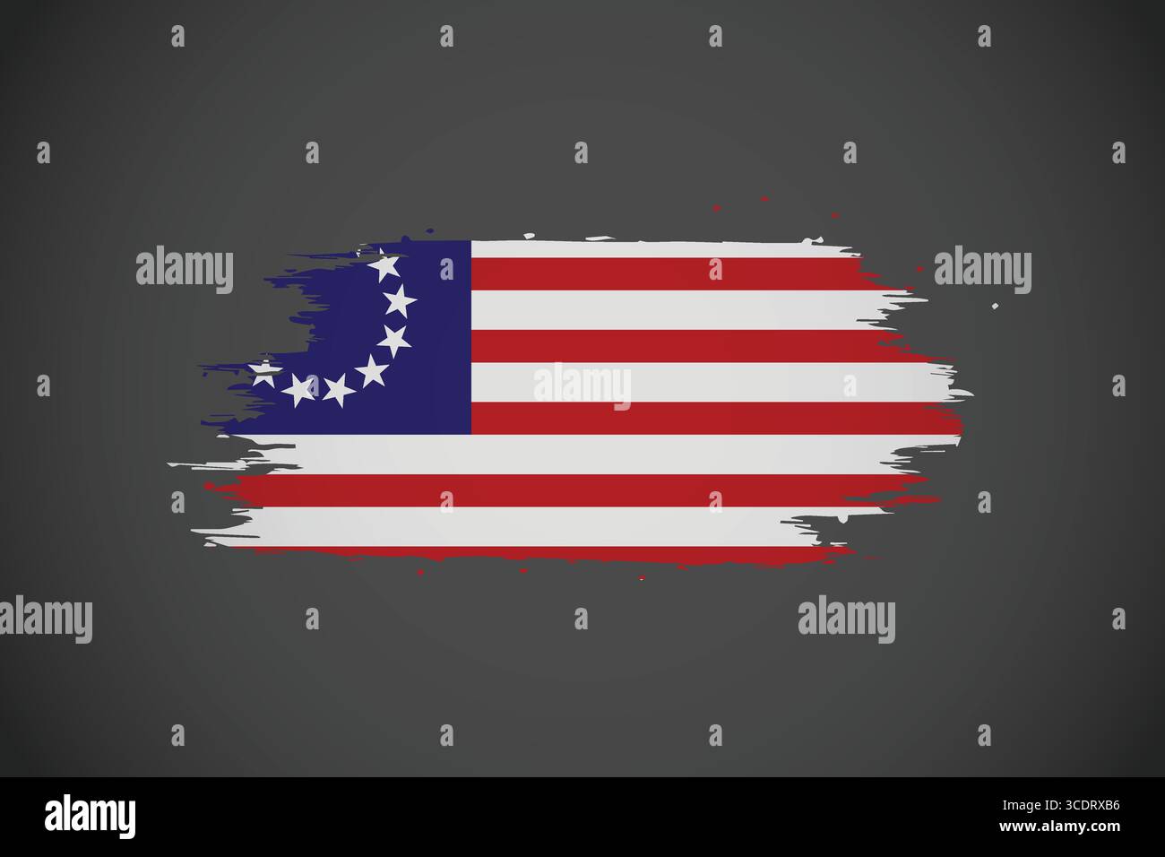Betsy ross american flag hi-res stock photography and images - Alamy