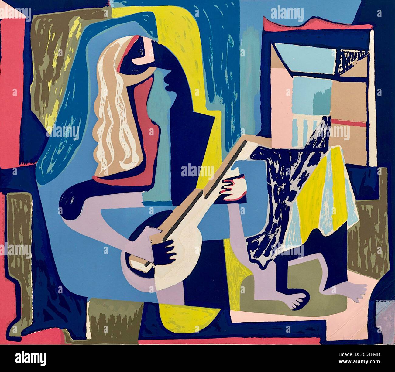 Japanese musician painting hi-res stock photography and images - Alamy