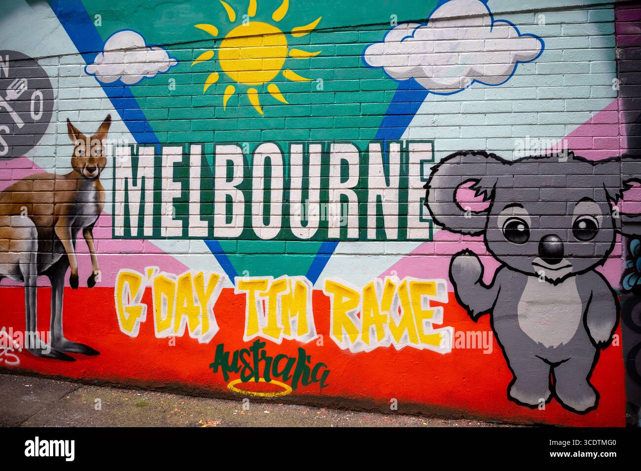 Melbourne street art hi-res stock photography and images - Alamy