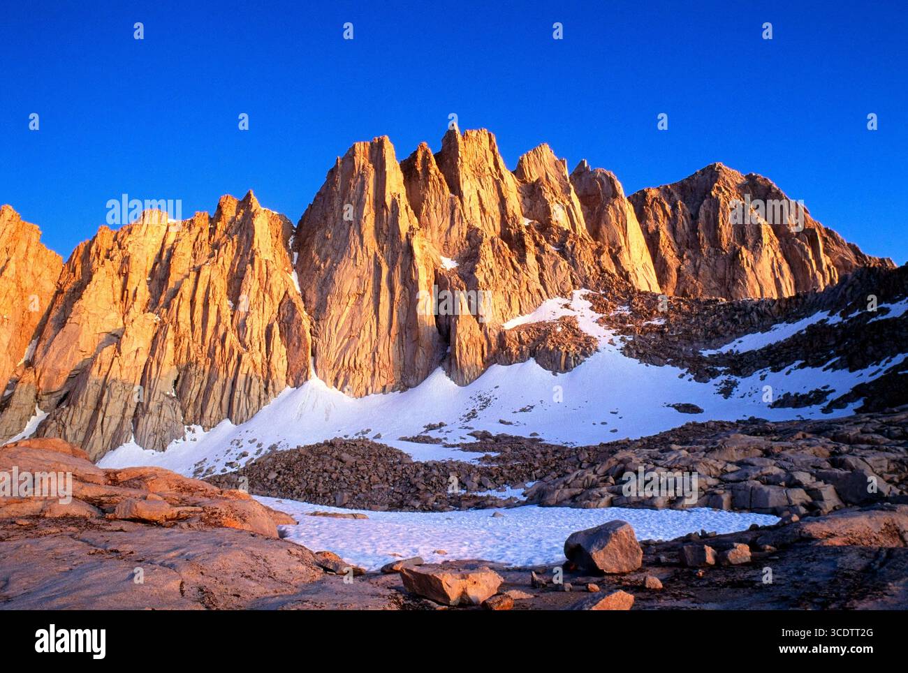Highest point in the continental united states hi-res stock photography