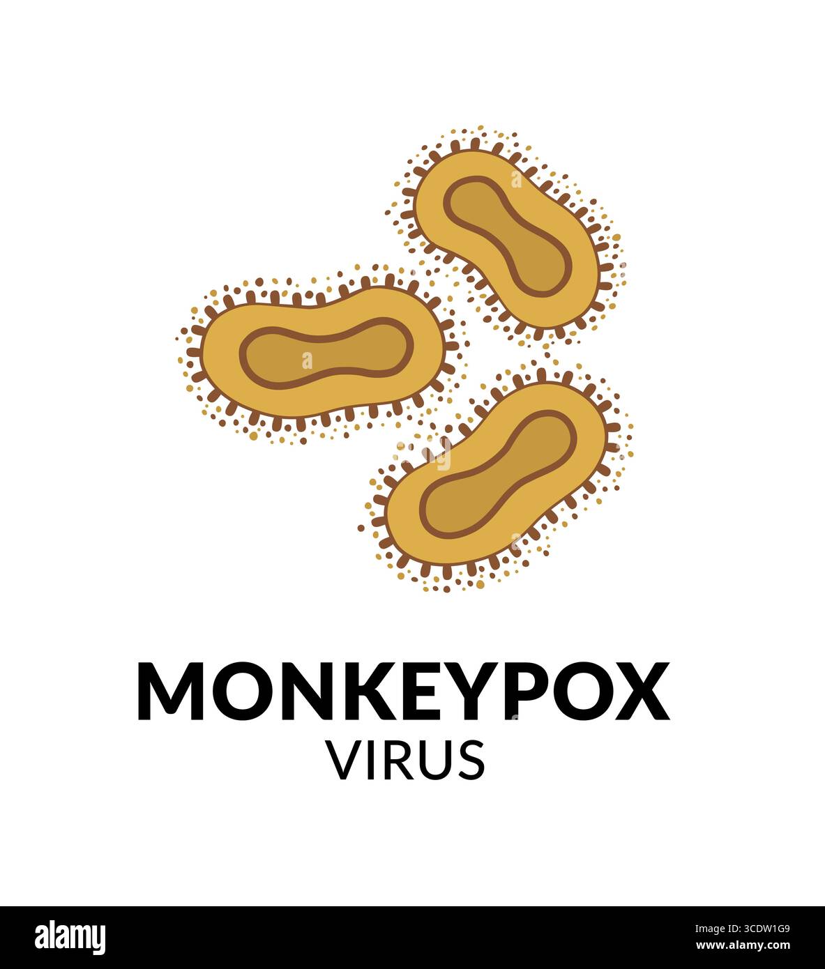 Microscopic view smallpox hi-res stock photography and images - Alamy