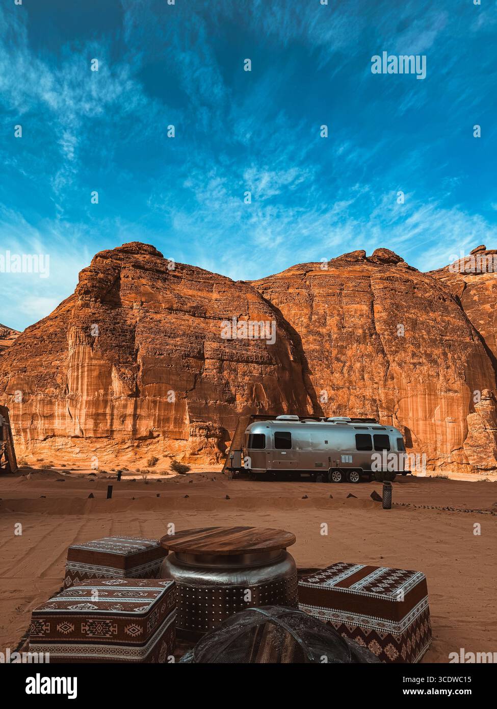 Isolated getaway - Smartphone Captured Stock Image