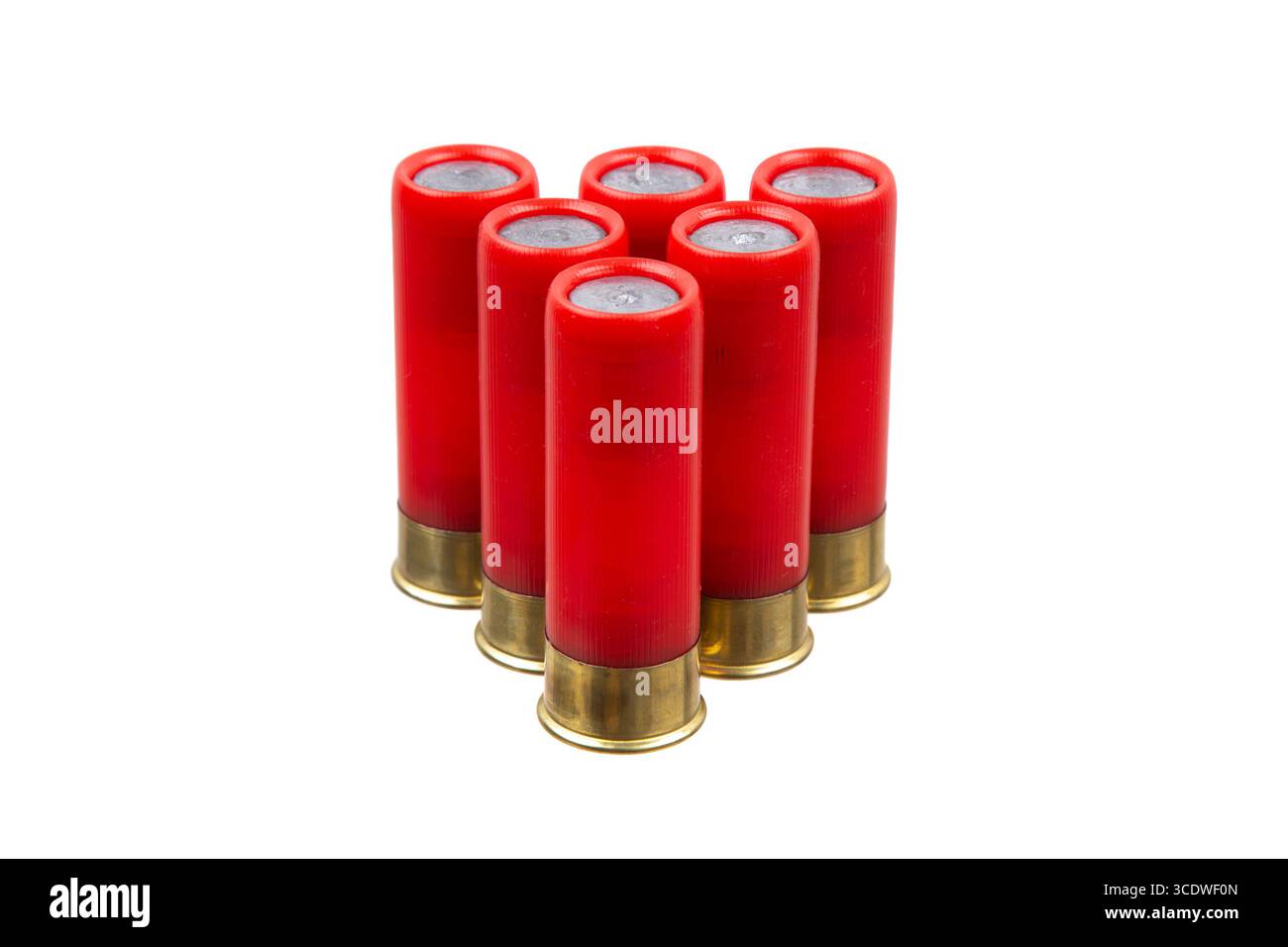 10 Pack 45 ACP Snap Caps – Brass With Bright Orange Primer & Bullet For Training & Dry Fire