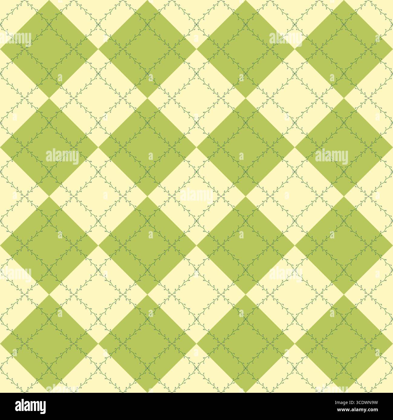 Floral lattice pattern hi-res stock photography and images - Alamy