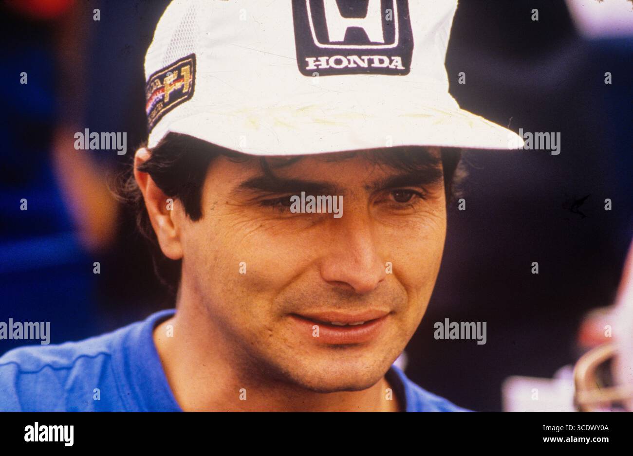 Nelson piquet 1987 hi-res stock photography and images - Alamy