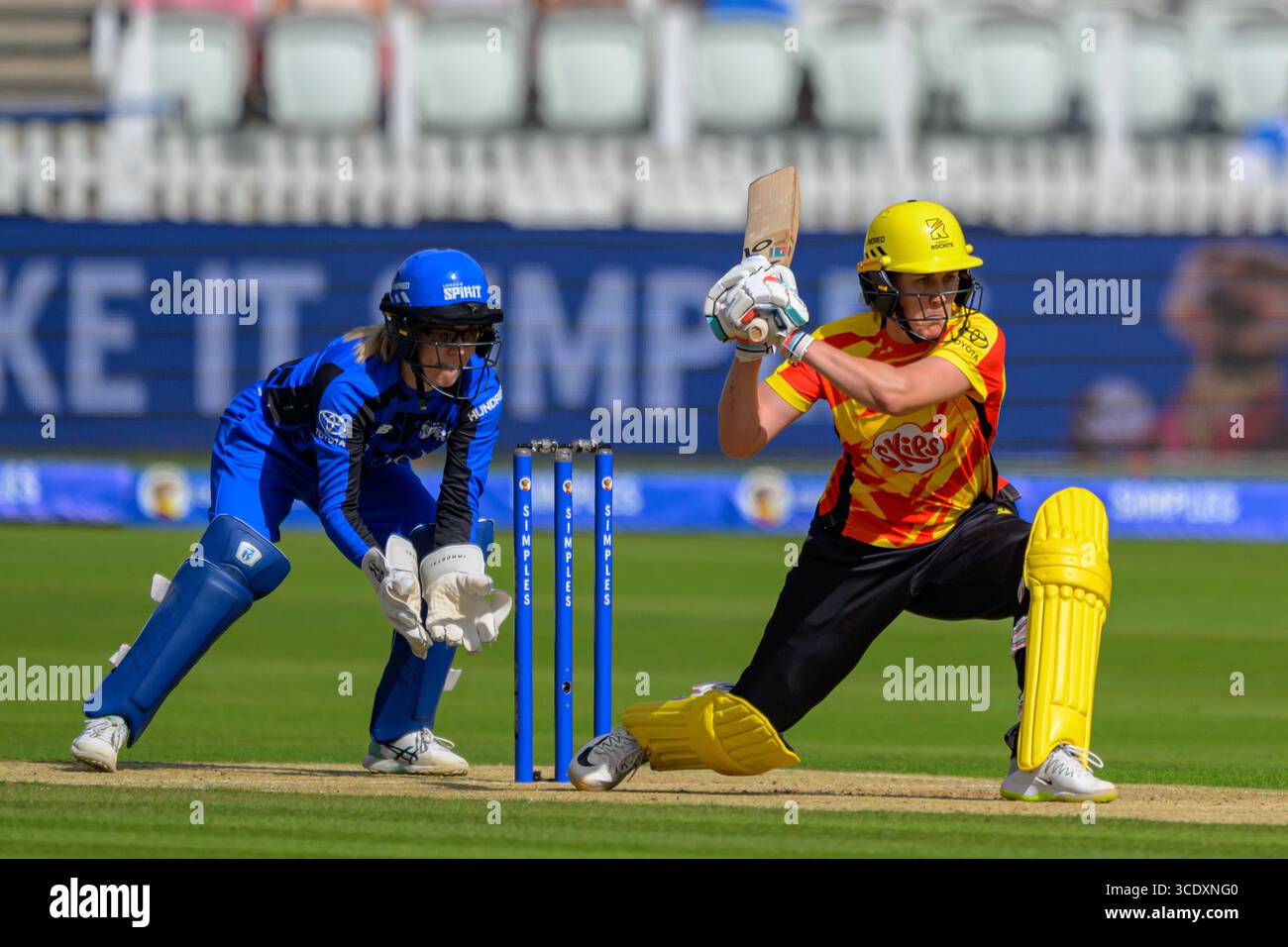 Sport England Rockets Lord's Cricket Ground, London August 14 2025 Ash Gardner (63 Trent ...