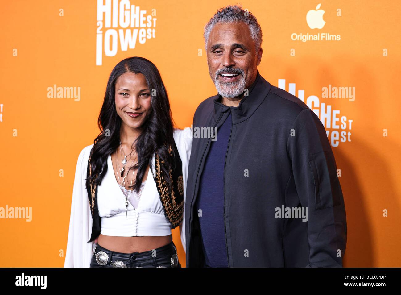 Josha Riker Fox Rick fox and sasha fox hi-res stock photography and images - Alamy