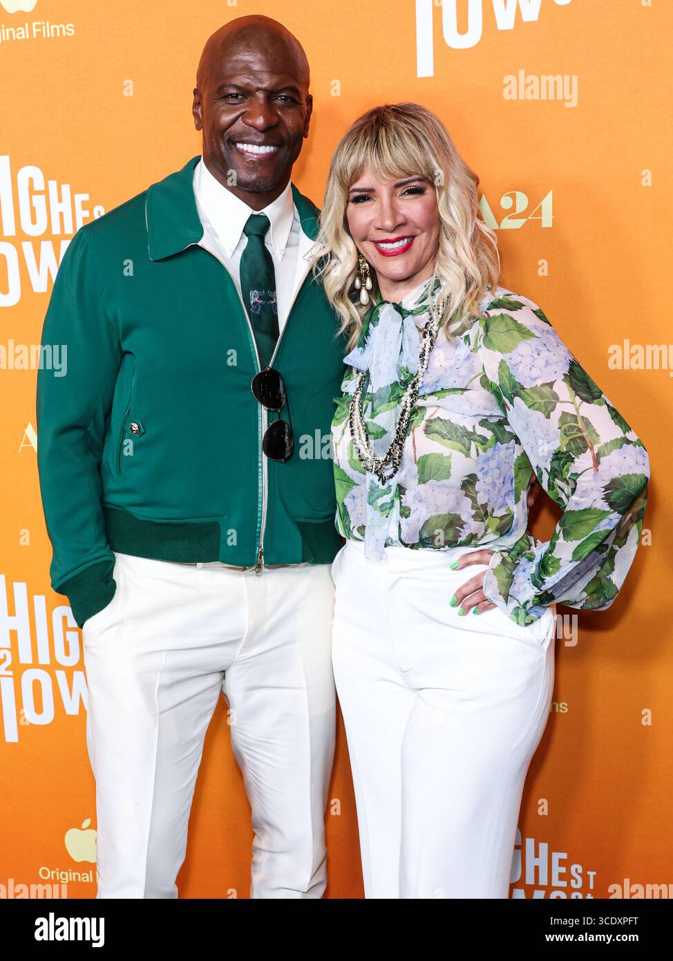 Terry crews los angeles hi-res stock photography and images - Alamy