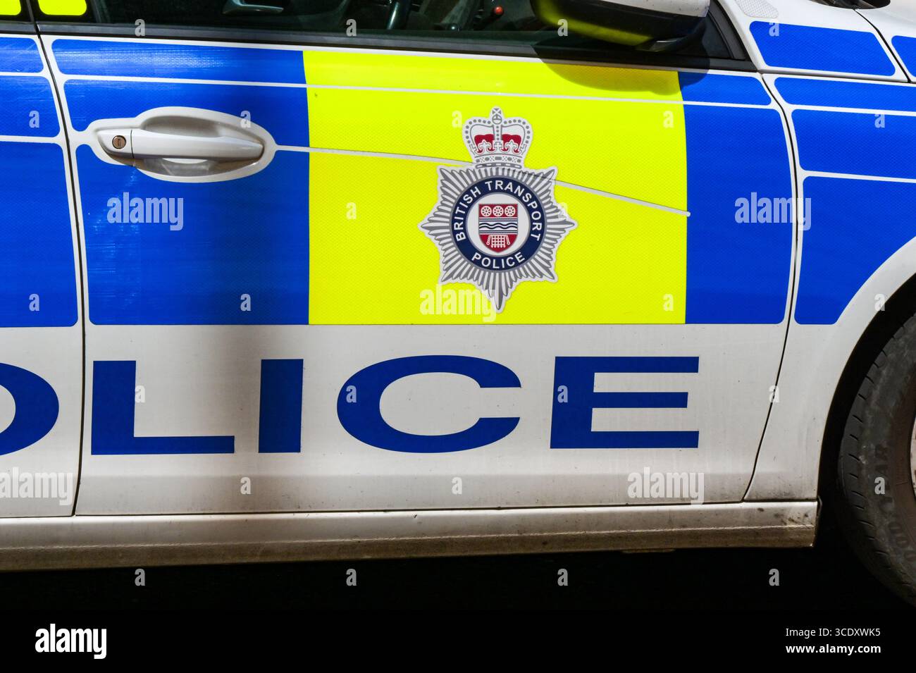 British transport police logo hi-res stock photography and images