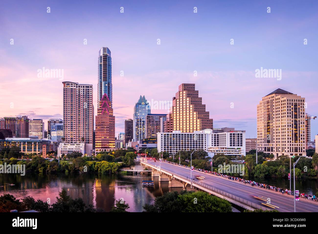 Lady bird lake austin hi-res stock photography and images - Alamy