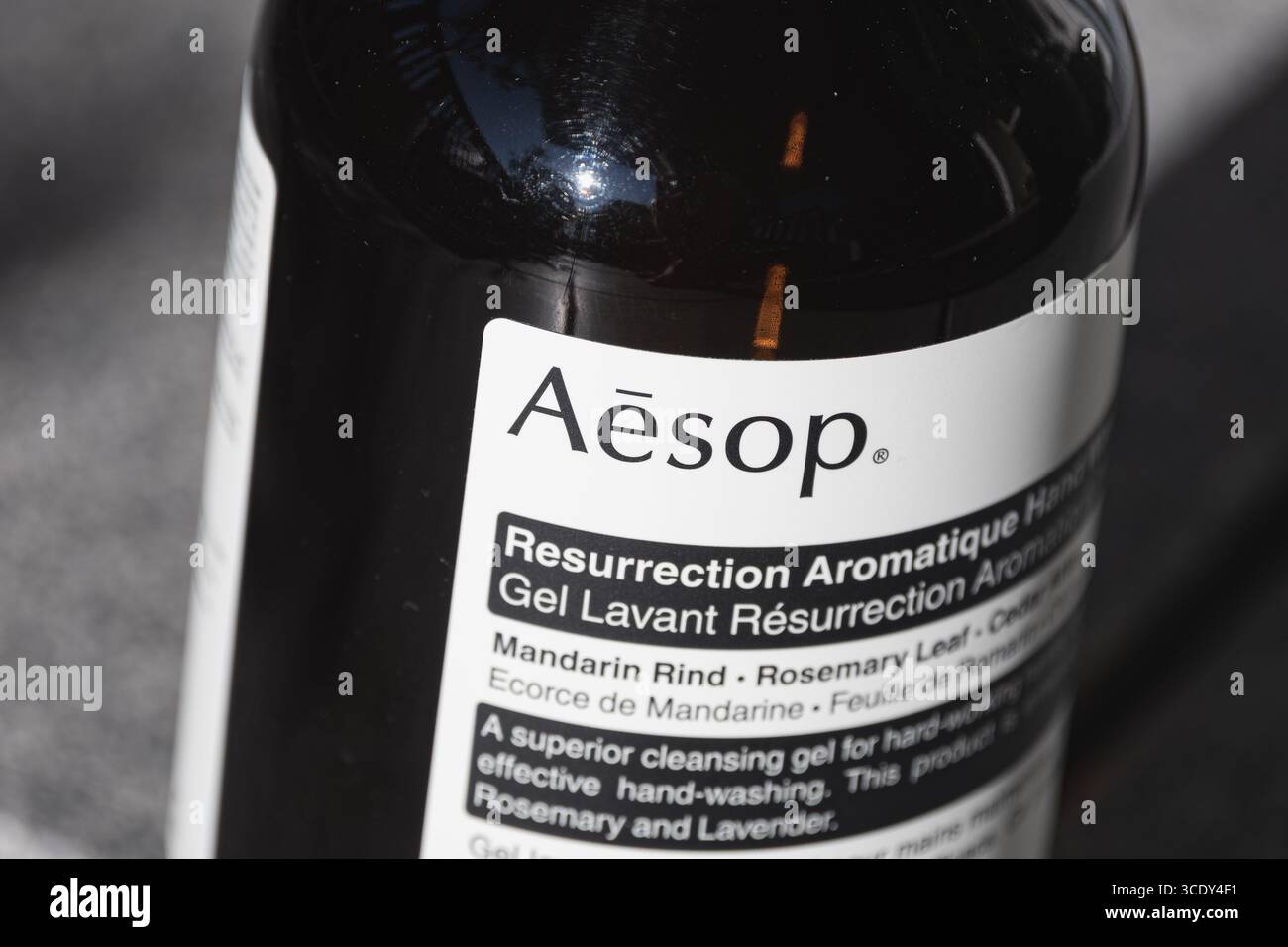 Rosemary soap packaging hi-res stock photography and images - Alamy