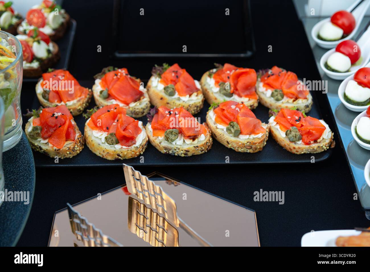 Sophisticated finger food selection hi-res stock photography and images ...
