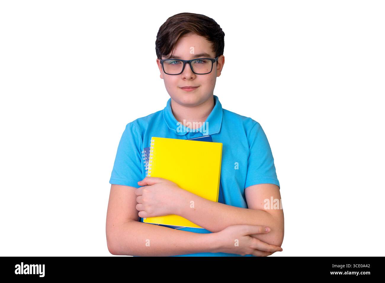 Teen nerd hi-res stock photography and images - Alamy