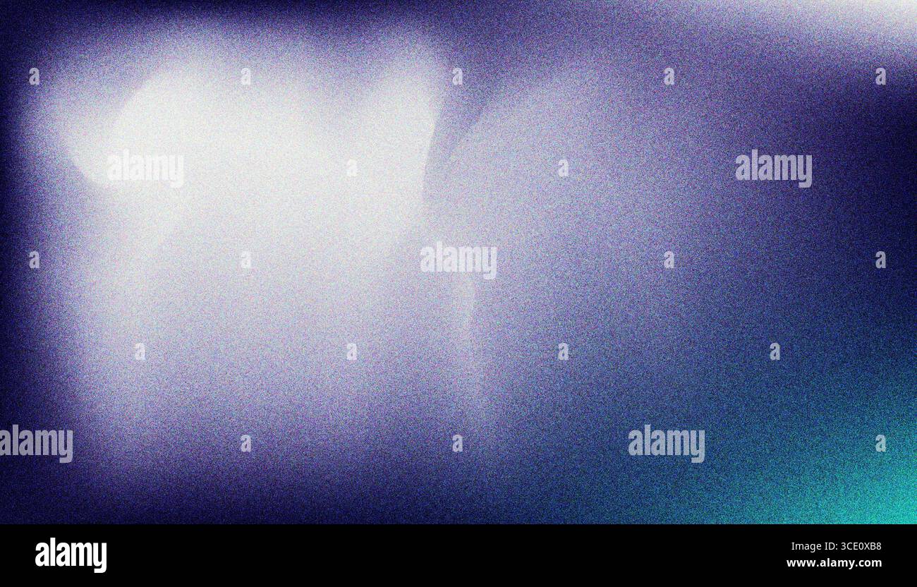 Mix colorful noisy gradient grunge grainy background image. Stock Vector