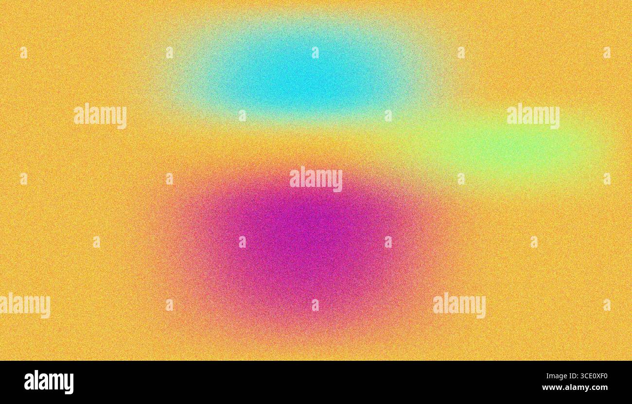 Mix colorful noisy gradient grunge grainy background image. Stock Vector