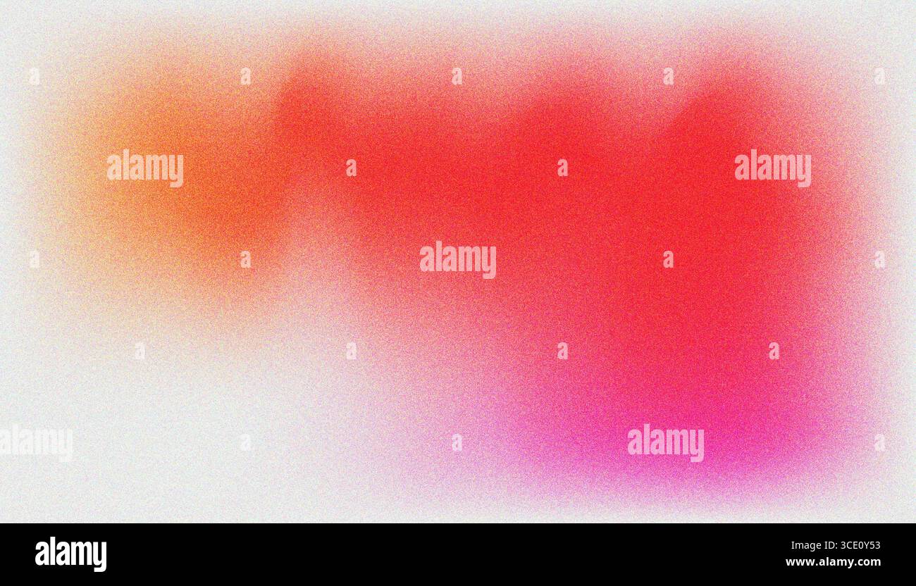 Mix colorful noisy gradient grunge grainy background image. Stock Vector