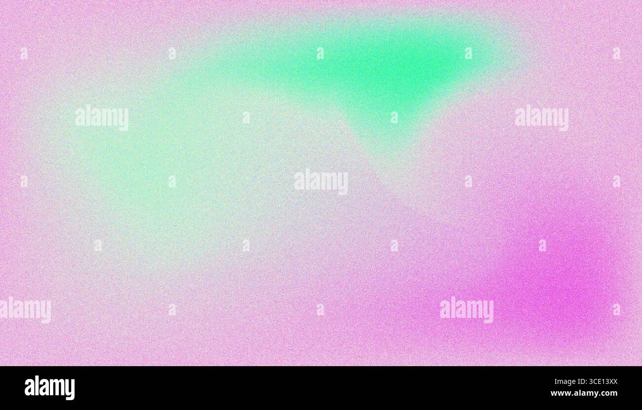 Mix colorful noisy gradient grunge grainy background image. Stock Vector