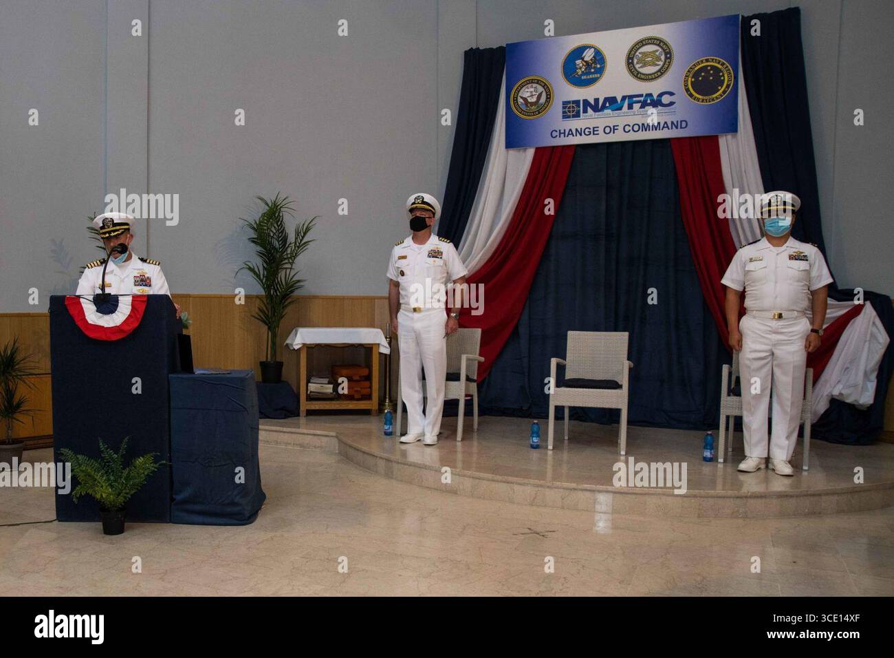 Navfac Command Navfac hi-res stock photography and images - Alamy