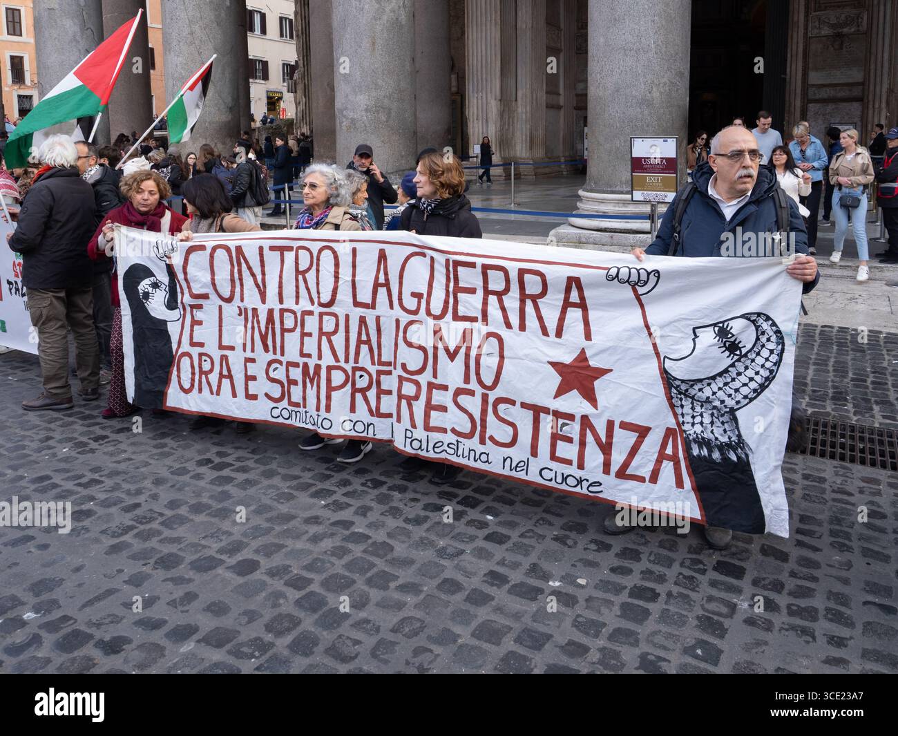 Anti roma demonstration hi-res stock photography and images - Alamy