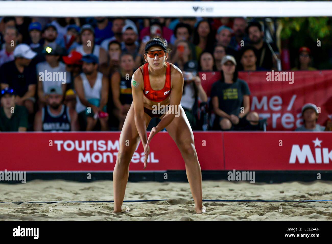 Humana-Paredes and Wilkerson Win Montreal Beach Volleyball Match Humana-Paredes and Wilkerson Win Montreal Beach Volleyball Match