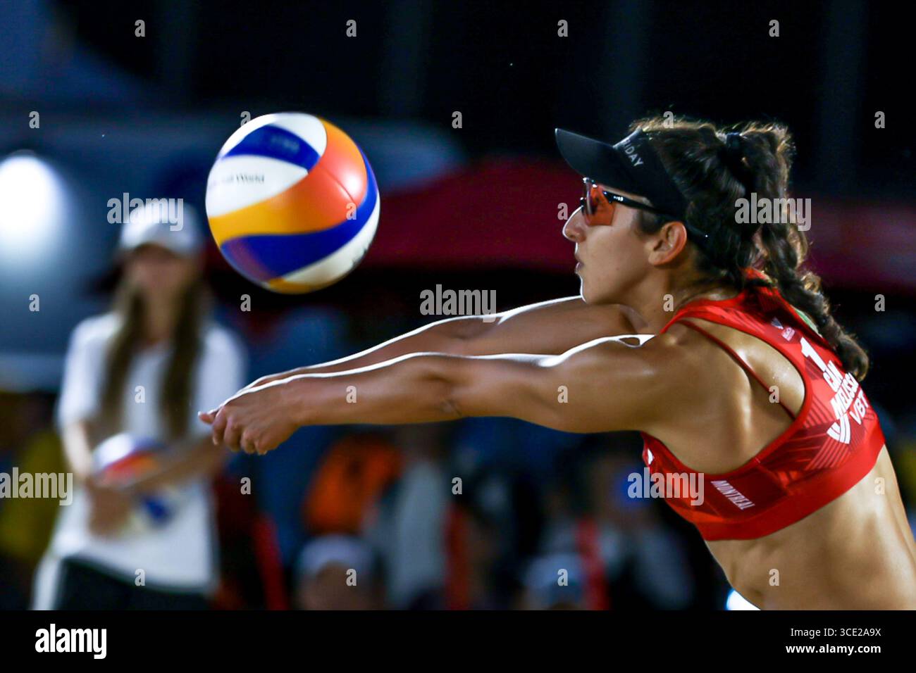 Humana-Paredes and Wilkerson Win Montreal Beach Volleyball Match Humana-Paredes and Wilkerson Win Montreal Beach Volleyball Match