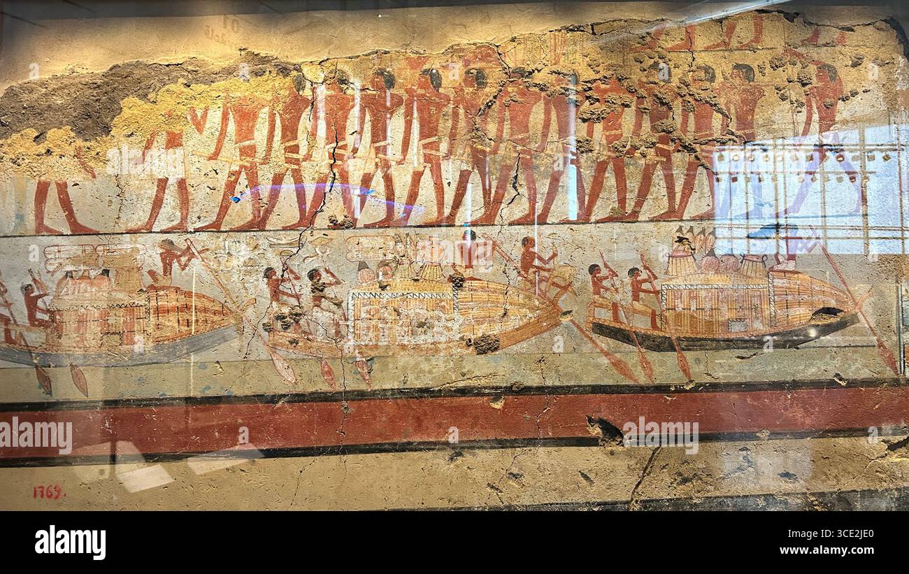 Wall painting ancient egypt hi-res stock photography and images - Alamy