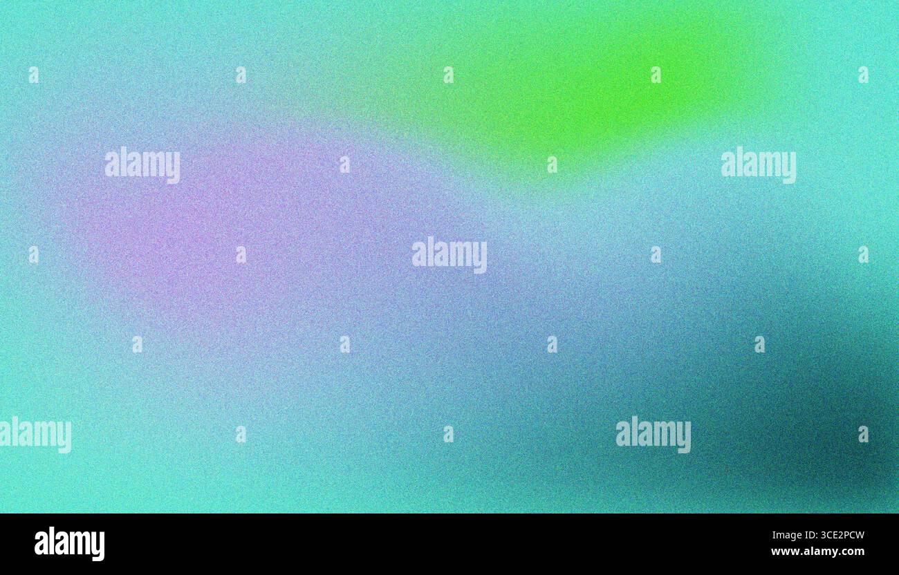 Mix colorful noisy gradient grunge grainy background image. Stock Vector