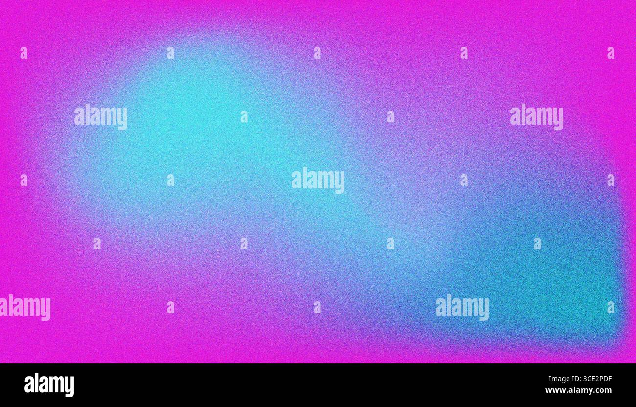 Mix colorful noisy gradient grunge grainy background image. Stock Vector