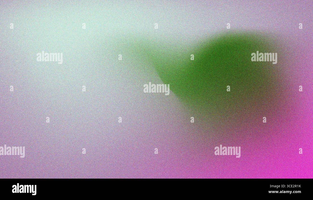 Mix colorful noisy gradient grunge grainy background image. Stock Vector
